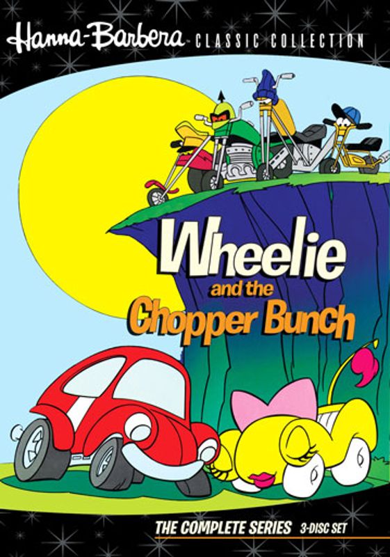 0883316314111 - WHEELIE & THE CHOPPER BUNCH (3 DISC) (DVD)