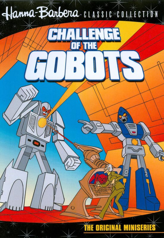 0883316341759 - CHALLENGE OF THE GOBOTS: THE ORIGINAL MINISERIES (REMASTERED)
