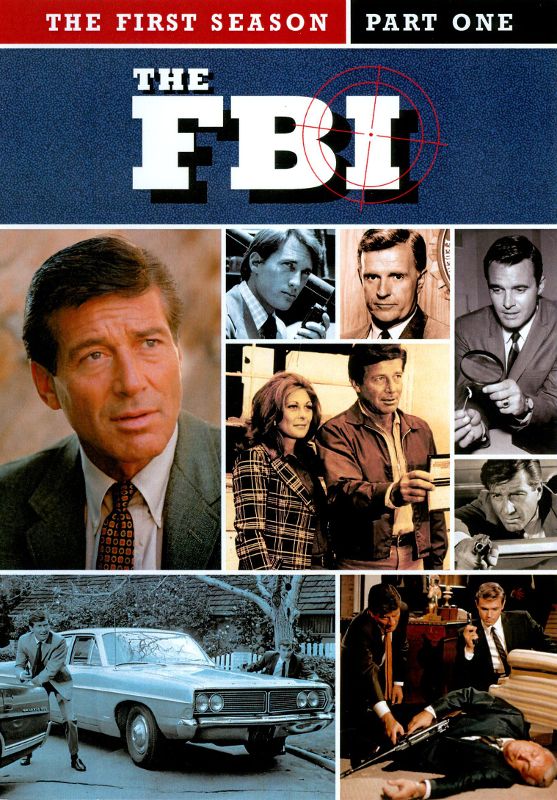 0883316346150 - FBI: THE FIRST SEASON, PART ONE (DVD)