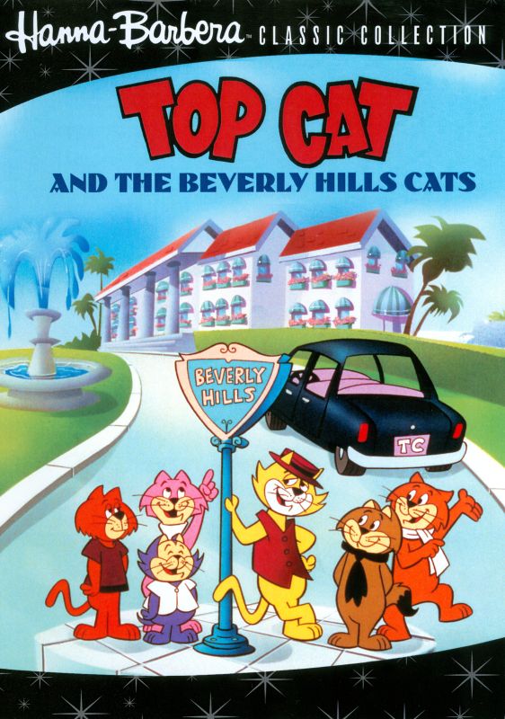 0883316355114 - TOP CAT AND THE BEVERLY HILLS CATS
