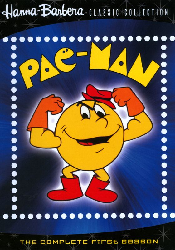 0883316448311 - HANNA-BARBERA CLASSIC COLLECTION: PAC-MAN - THE COMPLETE FIRST SEASON
