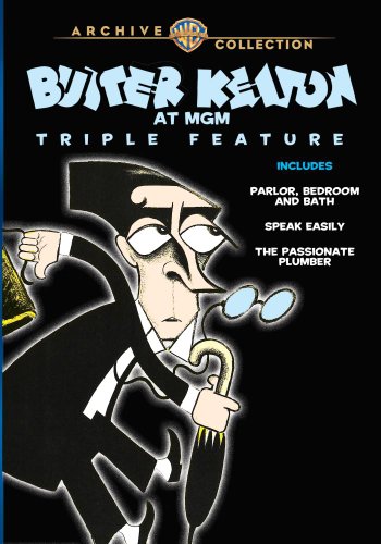 0883316456217 - BUSTER KEATON AT MGM TRIPLE FEATURE