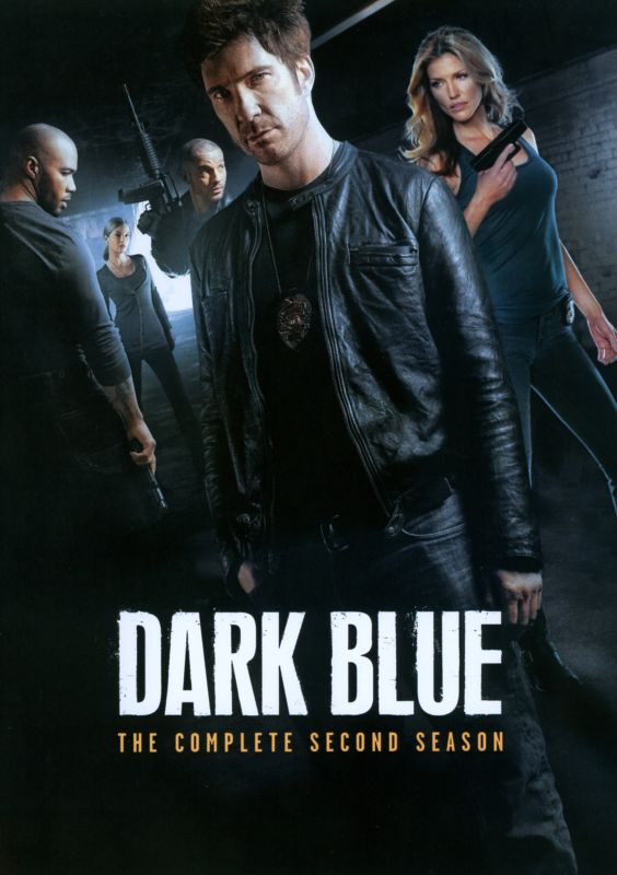 0883316486436 - DARK BLUE: THE COMPLETE SECOND SEASON (DVD)