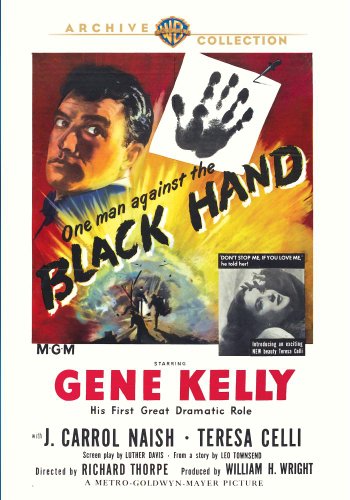 0883316586860 - THE BLACK HAND (DVD)