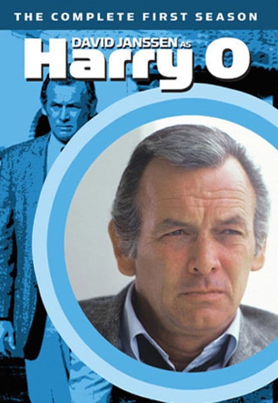 0883316610084 - HARRY O - THE COMPLETE FIRST SEASONEASON (6 DISC SET) MD2 DVD MOVIE 1973-74