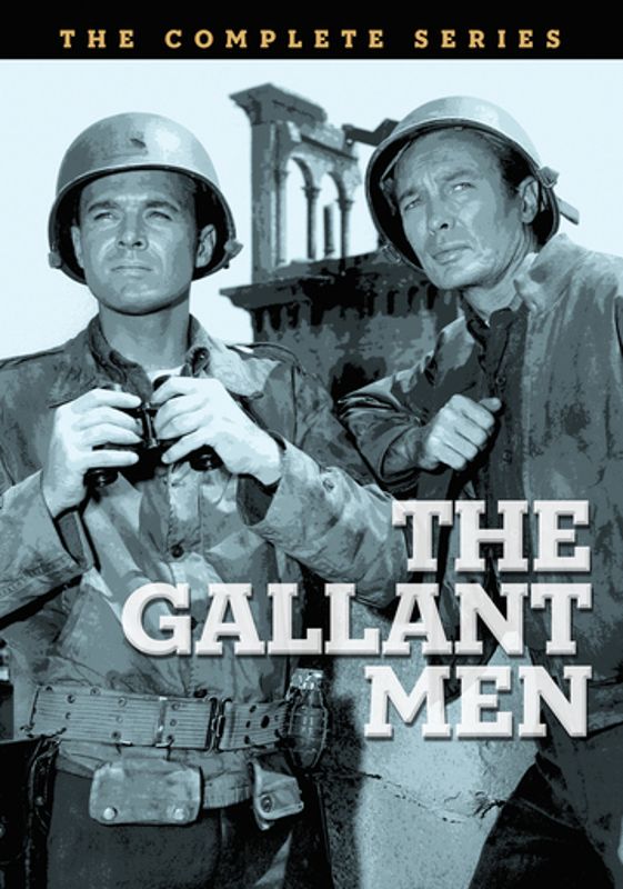 0883316610107 - GALLANT MEN: THE COMPLETE SERIES (DVD)