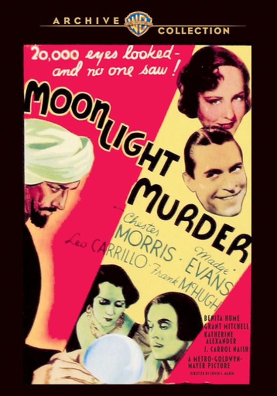 0883316679265 - MOONLIGHT MURDER DVD MOVIE 1936