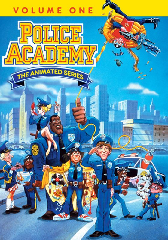 0883316682951 - POLICE ACADEMY: THE ANIMATED SERIES VOL. 1