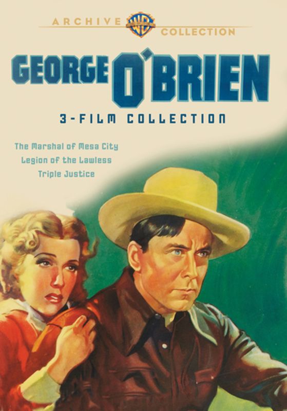 0883316685822 - GEORGE O'BRIEN 3-FILM COLLECTION