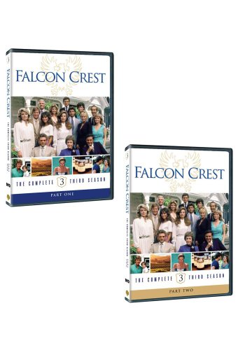0883316734438 - FALCON CREST: THE COMPLETE THIRD SEASON (DVD)