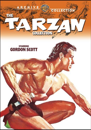 0883316762851 - TARZAN COLLECTION: STARRING GORDON SCOTT (6PC) (DVD)