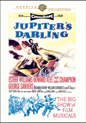 0883316797679 - JUPITER'S DARLING (DVD)