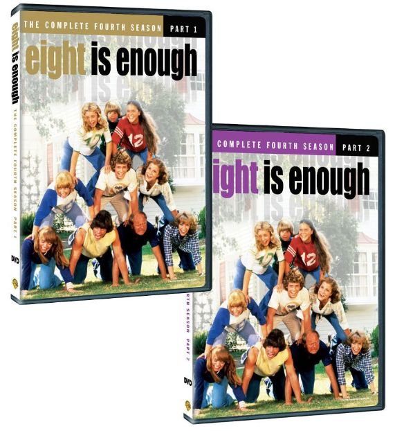 0883316843611 - EIGHT IS ENOUGH: THE COMPLETE FOURTH SEASON