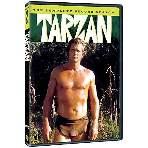 0883316868522 - TARZAN: COMPLETE SECOND SEASON (DVD)