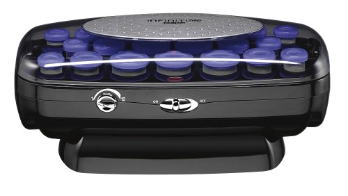 0883358006661 - INFINITI PRO BY CONAIR INSTANT HEAT CERAMIC FLOCKED ROLLERS WITH CORD REEL