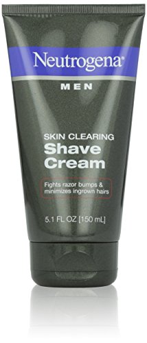 0883387508761 - NEUTROGENA MEN SKIN CLEARING SHAVE CREAM, 5.1 OUNCE (PACK OF 2)