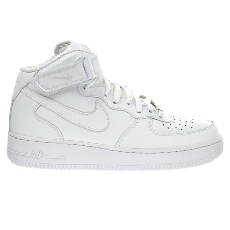 0883412741224 - MEN'S AIR FORCE 1 MID NIKE CASUAL SHOES, SIZE 7.5