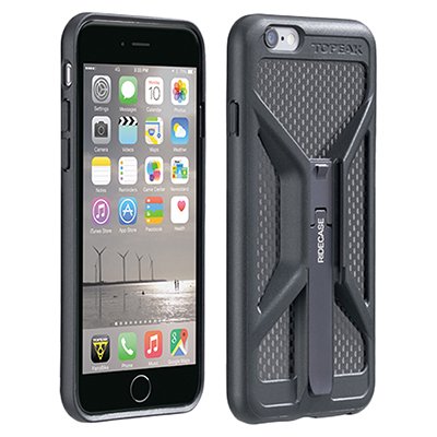 0883466010543 - TOPEAK RIDE CASE WITH MOUNT FOR IPHONE 6 PLUS, BLACK