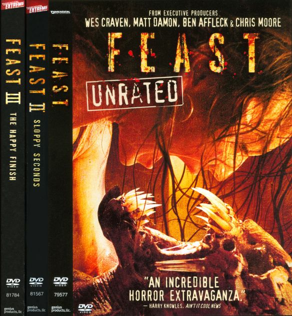 0883476028965 - FEAST/FEAST II/FEAST III (DVD)