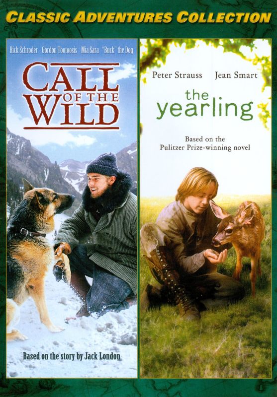 0883476030043 - CLASSIC ADVENTURES COLLECTION: CALL OF THE WILD/THE YEARLING (DVD)