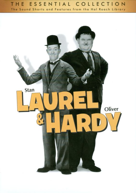 0883476060217 - LAUREL & HARDY: THE ESSENTIAL COLLECTION