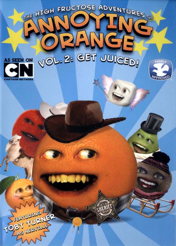 0883476092751 - THE HIGH FRUCTOSE ADVENTURES OF ANNOYING ORANGE: ESCAPE FROM THE KITCHEN, VOL. 2