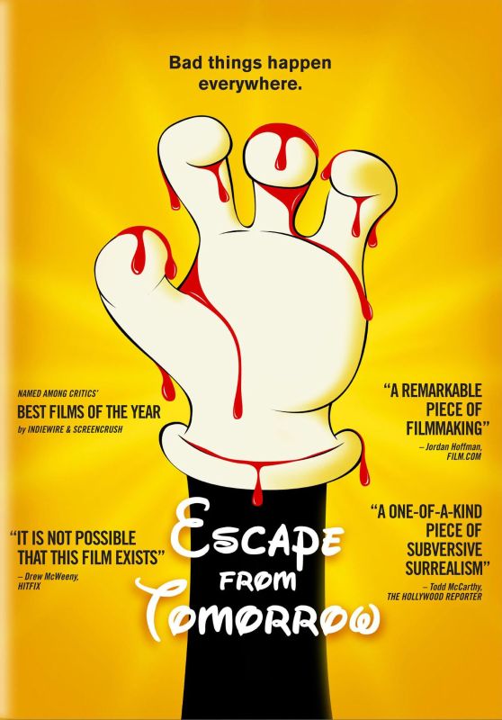 0883476132327 - ESCAPE FROM TOMORROW (DVD)
