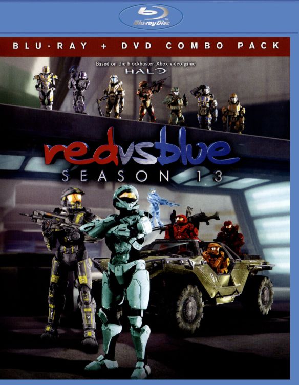 0883476149219 - RED VS BLUE: SEASON 13 (DVD) (2 DISC)