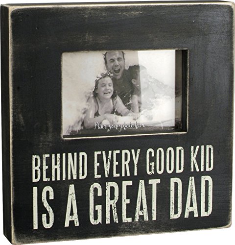 0883504192491 - PRIMITIVES BY KATHY BOX FRAME, GREAT DAD, 10 SQUARE INCH