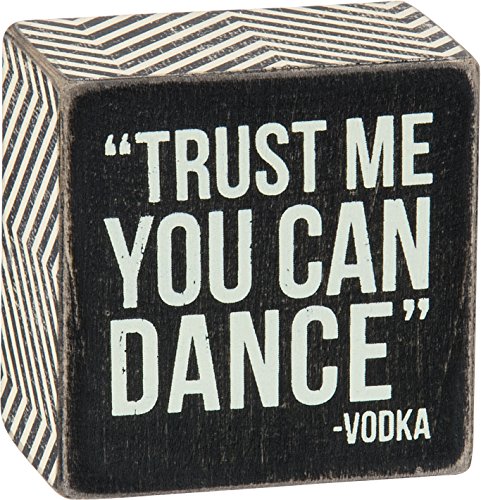 0883504251372 - PRIMITIVES BY KATHY BOX SIGN TRUST ME - YOU CAN DANCE - VODKA