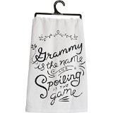 0883504255417 - PRIMITIVES BY KATHY GRAMMY TEA TOWEL, 28-INCH BY 28-INCH