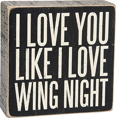 0883504286503 - PRIMITIVES BY KATHY BOX SIGN, LOVE WING NIGHT