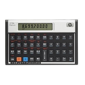 0883585518081 - NEW HP POWERFUL CAPABLE FINANCIAL CALCULATOR PLATINUM EDITION DATE ARITHMETIC 4 TIMES MORE MEMORY