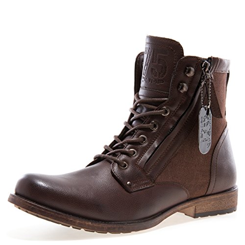 0883634474658 - J75 BY JUMP MEN'S D-DAY BOOT BROWN 8 M US