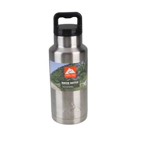 0883652836612 - OZARK TRAIL 36-OUNCE DOUBLE WALL VACUUM SEALED STAINLESS STEEL WATER BOTTLE