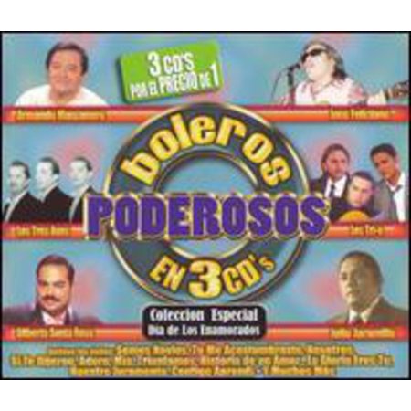 0883736027028 - BOLEROS PODEROSOS EN 3 CD'S