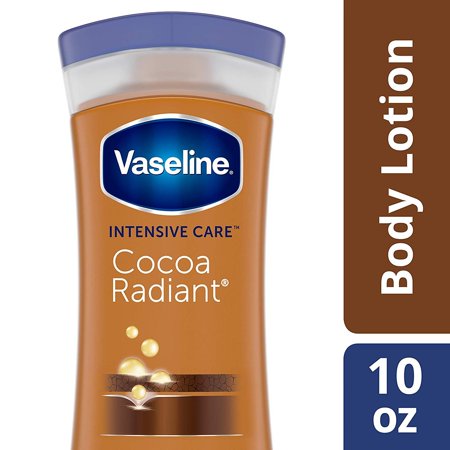 0883739225339 - VASELINE DEEP CONDITIONING BODY LOTION UNISEX, COCOA BUTTER, 10 OUNCE