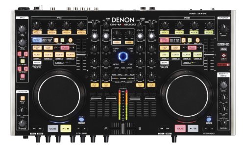 0883790008575 - DENON DJ DN-MC6000 BELT PROFESSIONAL DIGITAL MIXER AND CONTROLLER