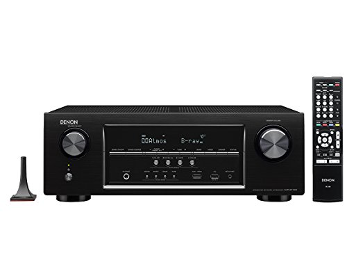 0883795003698 - DENON AVR-S710W 7.2 CHANNEL FULL 4K ULTRA HD A/V RECEIVER WITH BLUETOOTH AND WIFI