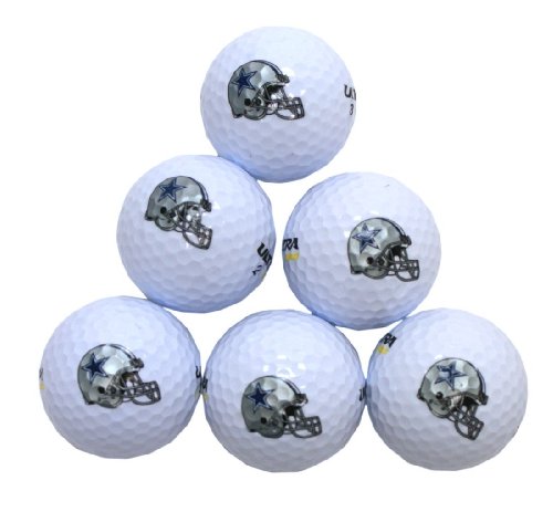 0883813608225 - NFL DALLAS COWBOYS GOLF BALL, PACK OF 6