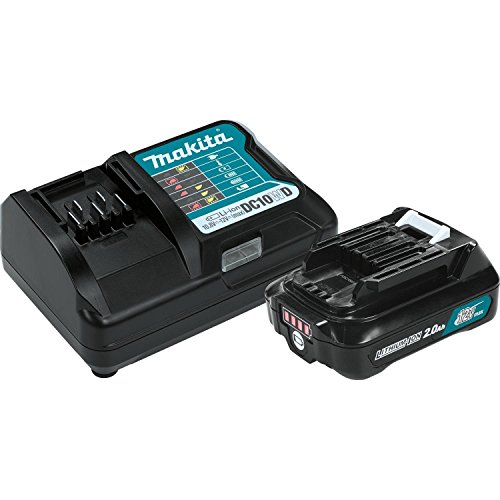 0088381486309 - MAKITA BL1021BDC1 12V MAX CXT LITHIUM-ION BATTERY AND CHARGER STARTER PACK