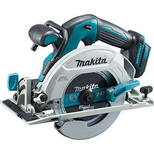 0088381684378 - MAKITA XSH03Z 18V LXT LITHIUM-ION BRUSHLESS CORDLESS 6-1/2 CIRCULAR SAW, BARE TOOL ONLY