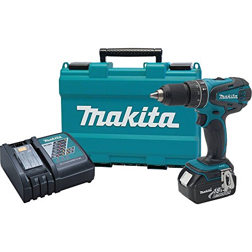 0088381684828 - MAKITA XPH012 18V LXT LITHIUM-ION CORDLESS 1/2-INCH HAMMER DRIVER-DRILL KIT WITH ONE BATTERY