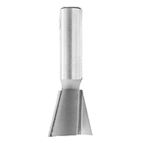 0088381904155 - MAKITA 733009-6A ROUTER BIT 1/2-INCH 14 DEGREE DOVETAIL, 2 FLUTE, 1/4-INCH SH, C.T.