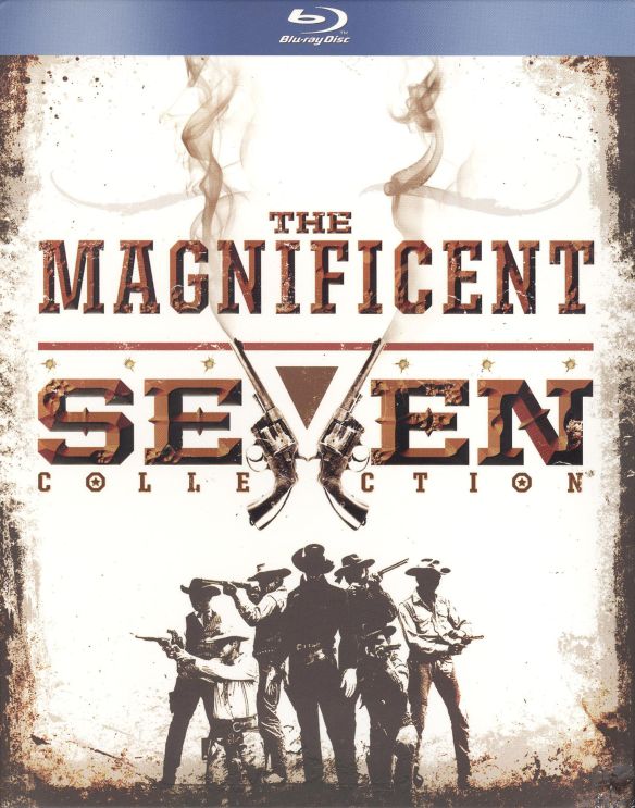 0883904215257 - MAGNIFICENT SEVEN COLLECTION (4 DISC) (BLU-RAY DISC)