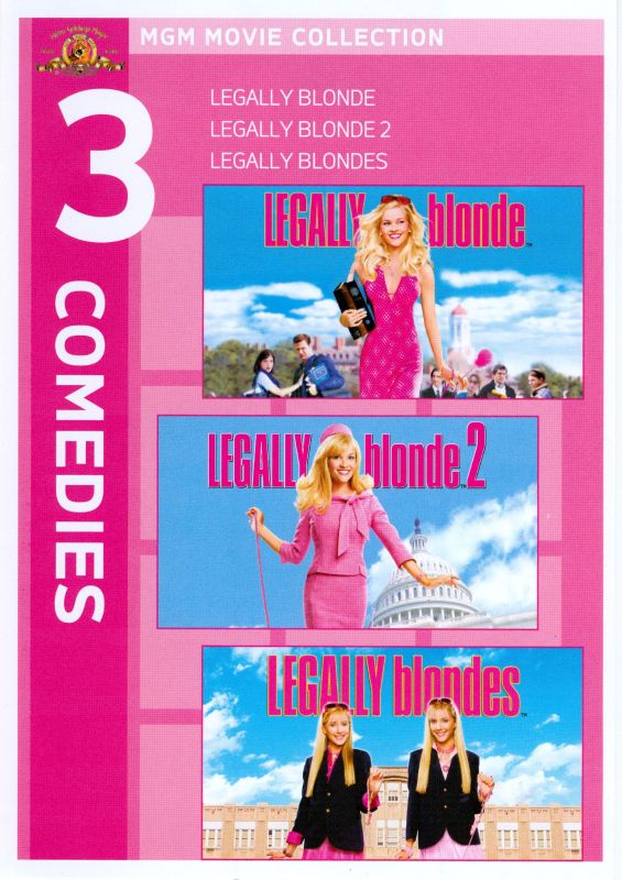 0883904228172 - LEGALLY BLONDE TRIPLE FEATURE