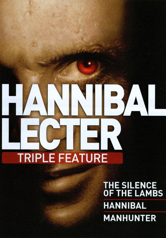 0883904236214 - HANNIBAL LECTER TRIPLE FEATURE (DVD)