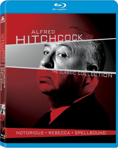 0883904295846 - ALFRED HITCHCOCK: THE CLASSIC COLLECTION NOTORIOUS / REBECCA / SPELLBOUND