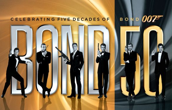 0883904301356 - BOND 50: THE COMPLETE 23 FILM COLLECTION WITH SKYFALL