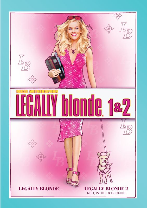 0883904321040 - LEGALLY BLONDE/LEGALLY BLONDE 2
